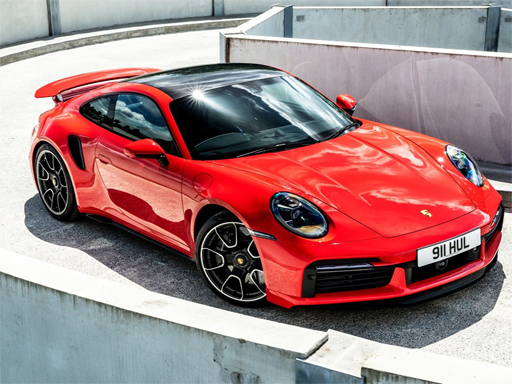 2021 Marea Britanie Porsche 911 Turbo S Puzzle
