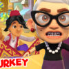 angry gran turkey