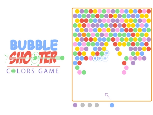 Bubble Shooter: Colors Recreation