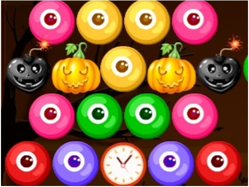 Bubble Shooter Spooky