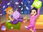 Loopy Pillow Combat Sleepover Petrecere de aniversare