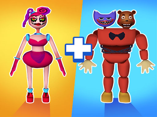 Merge Grasp: Monster Playtime