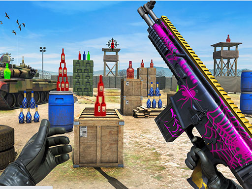 Noua recreere pentru captarea sticlelor