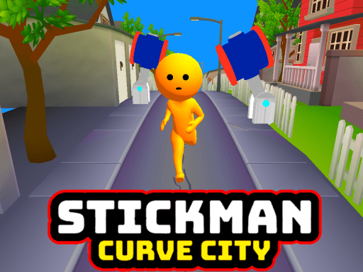 Stickman Curve Town