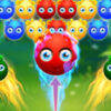 cute monster bubble shooter