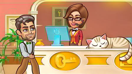 Simulator de supraveghetor de lojă